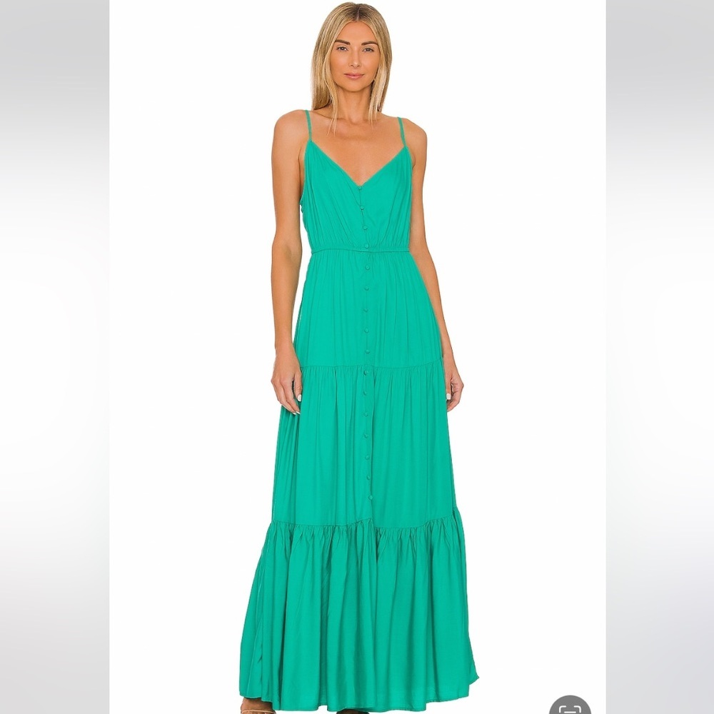 BB Dakota X Steve Madden Been So Long Dress in Vivid Green size xsmall ‼️